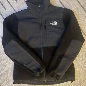 The North Face Black Performance Jacket with Matte Finish